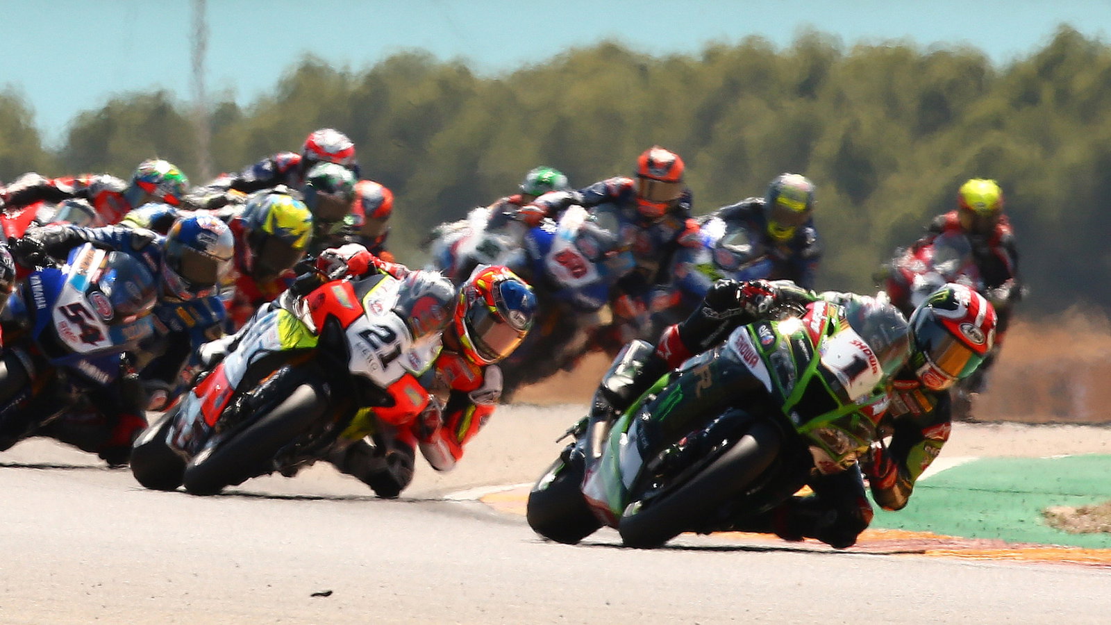 Jonathan Rea - Kawasaki Racing Team